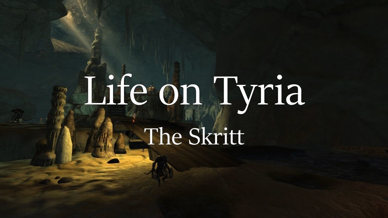 [GW2 Lore] Life on Tyria 06: The Skritt