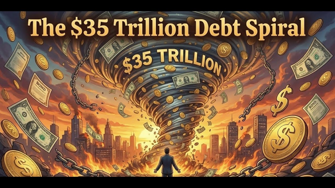 The $35 Trillion Debt Spiral