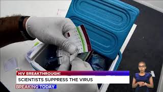 HIV Treatment breakthrough
