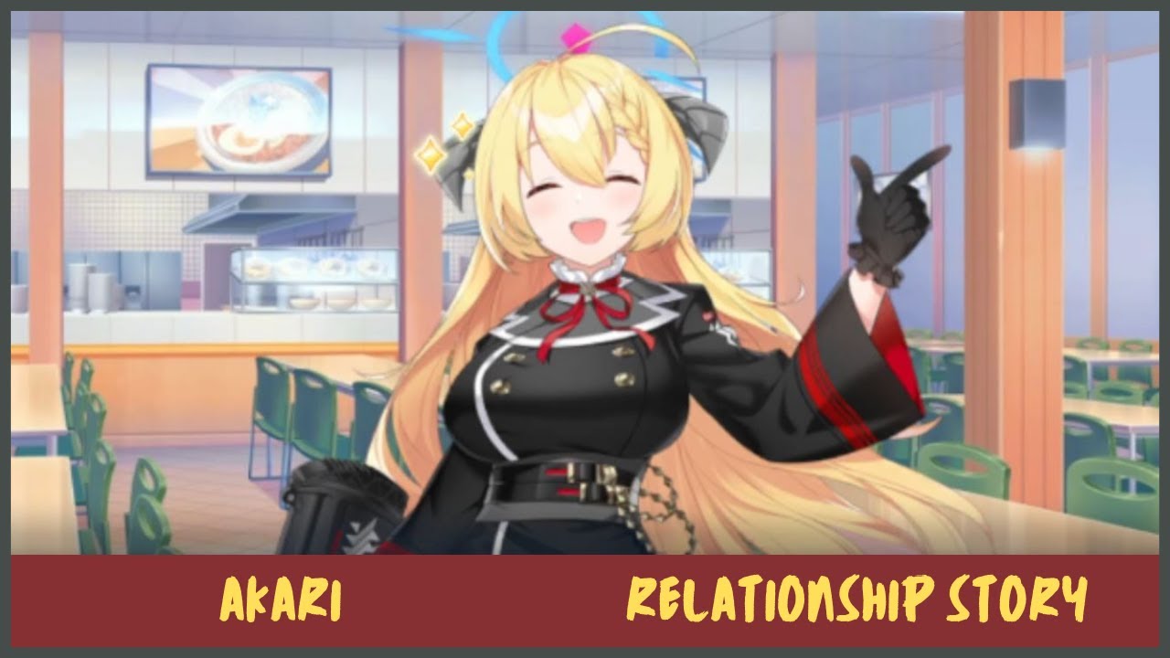 Wanibuchi Akari Episode 1 | Relationship Story | Blue Archive Global