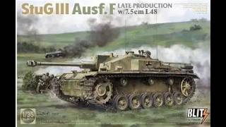 Pre and Post Build Review of StuG III Ausf. F Late Production by Takom (Blitz)