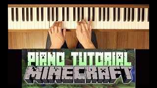 Danny (Minecraft: Volume Alpha) [Intermediate Piano Tutorial]
