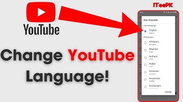 How to Change Language on YouTube Mobile | Quick & Easy Guide (2025)