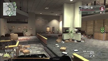 Amazing Highrise Spawn Hitmarker Ever! Double wallbang (Unbelievable) MW2