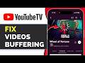 How To Fix YouTube TV Buffering on iPhone (Quick Solution 2026)