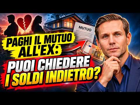 SE PAGO IL MUTUO DELLA CASA DELLA MIA COMPAGNA, POSSO CHIEDERE INDIETRO I SOLDI?| Avv. Angelo Greco