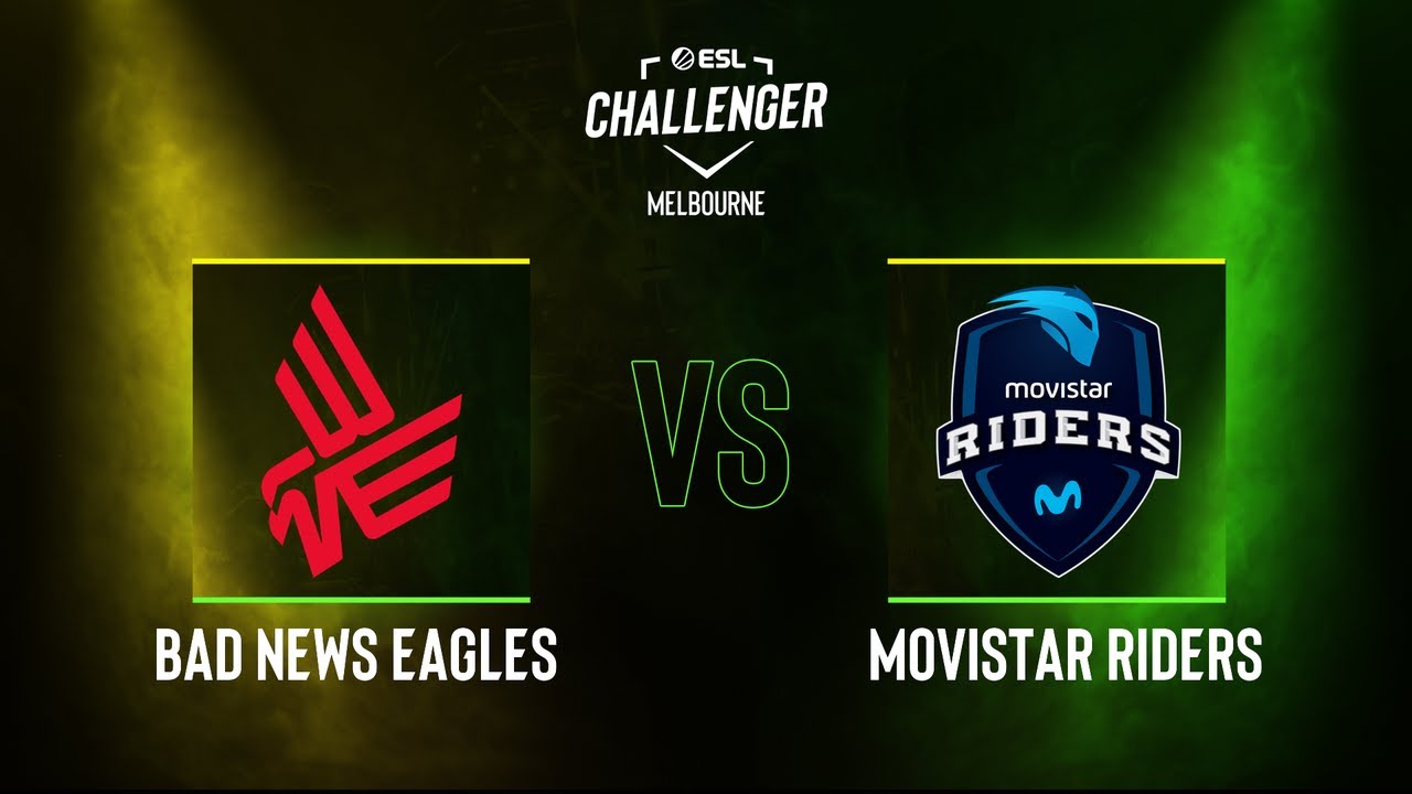 Bad News Eagles vs. Movistar Riders - Map 1 [Ancient] - ESL Challenger Melbourne 2023 - Grand-final
