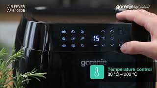 Air Fryer by Gorenje screenshot 3