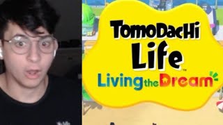 TOMODACHI LIFE IS COMING TO SWITCH REACTION
