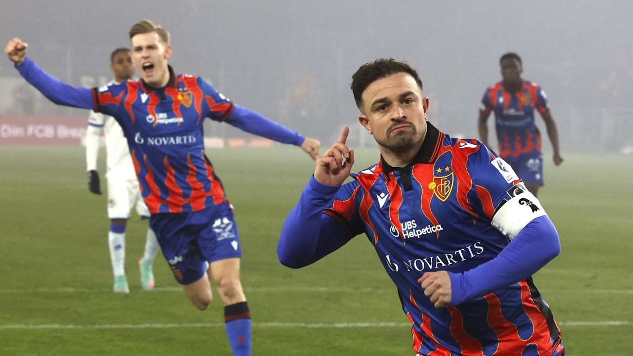 ⚽ 🔵🔴 ФК Базель 1893 – ФК Лугано ⚪⚫ | Швейцарская Суперлига | ФК 26, 25-й тур