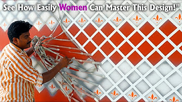 Womens can do this design easily ! 🙋Unleash Your Inner Designer