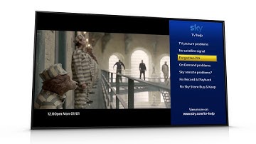 Reset Your PIN on Sky+ - Sky Help