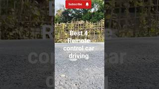 Best 4 Remote control car tasting #cute #bakra