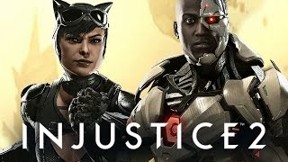 INJUSTICE 2 CAPÍTULO 7 - CIBORGUE E MULHER GATO