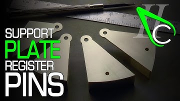 Support Plate Register Pins