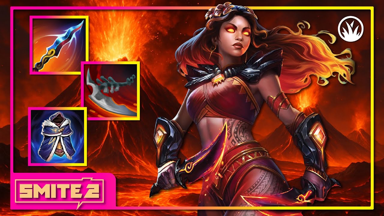 Unstoppable Damage! (Pele Jungle) - Smite 2 Ranked Conquest