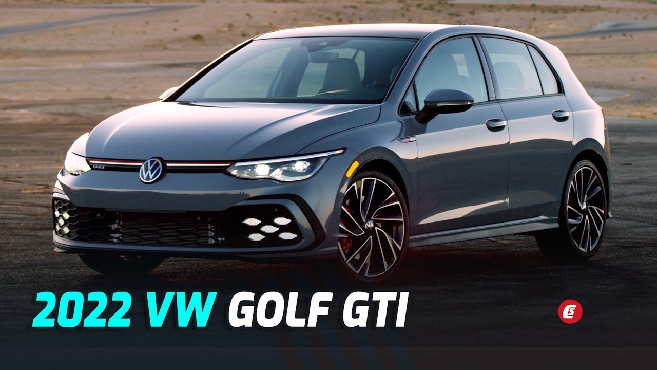 Momentum Horen van Rechtdoor FIRST LOOK: 2022 VW Golf GTI Comes To America (4K) - YouTube