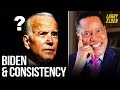 Does Joe Biden Have a Problem With Consistency on Key Issues? | Larry Elder