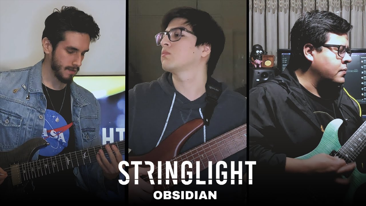 STRINGLIGHT - Obsidian (Guitar & Bass Playthrough)
