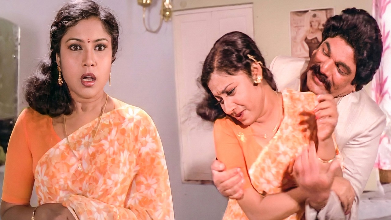 ಬಾಂಬೆಯಿಂದ ಬಂದ ಸಾಹುಕಾರ್'ಗೆ ರಜಿನಿಯನ್ನು ಒಪ್ಪಿಸಿದ ಗೋಧಾಬಾಯಿ | Prana Snehitha Kannada Movie Super Scene