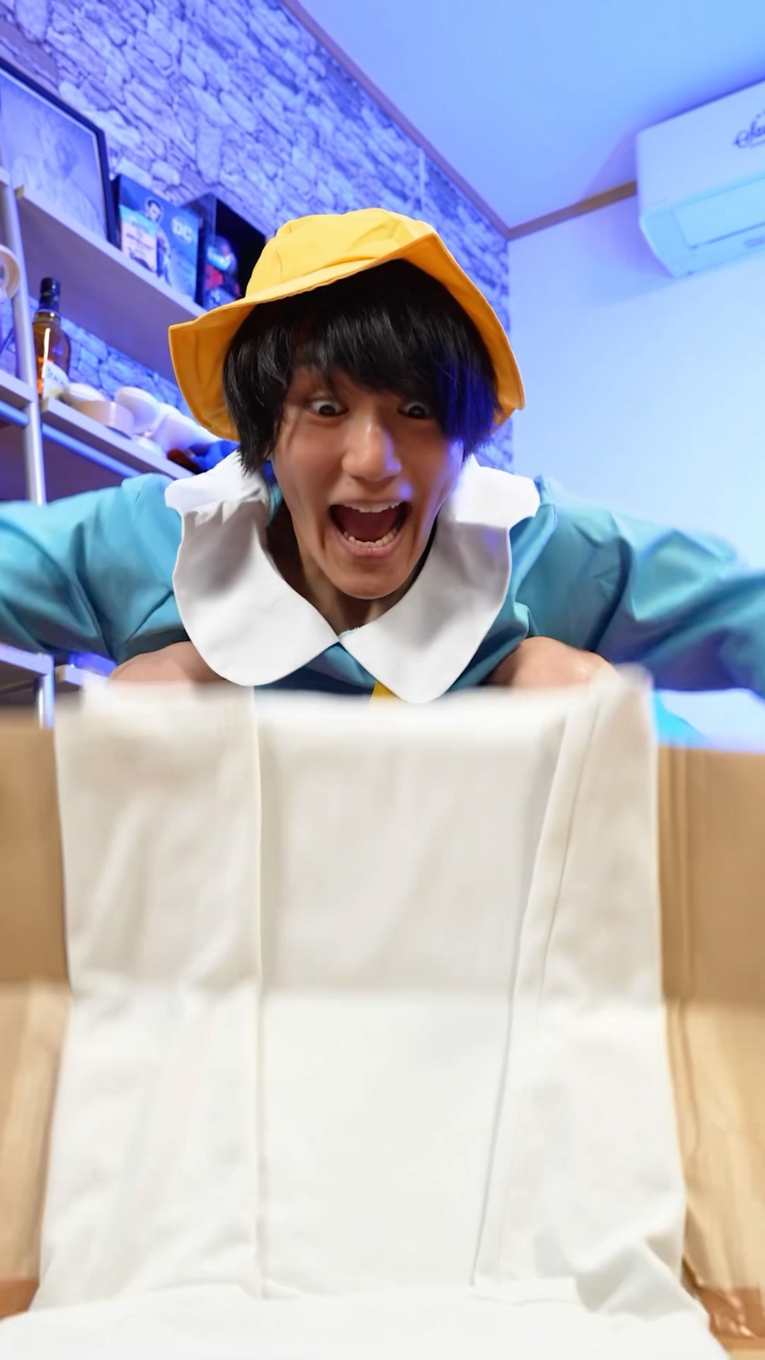 【ISSEI’s Teaching】Fold Clothes?