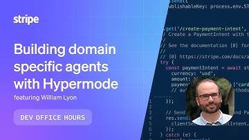 Building domain specific agents with natural language using Hypermode