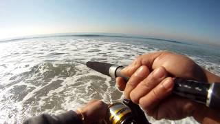 Major Craft KG Evolution Surf Casting Test Major Craft KG Evolution Surf Casting Test