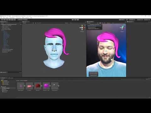 Unity Mixed and Augmented Reality Studio (MARS) Face Capture - Unity Mixed and Augmented Reality Studio (MARS) Face Capture