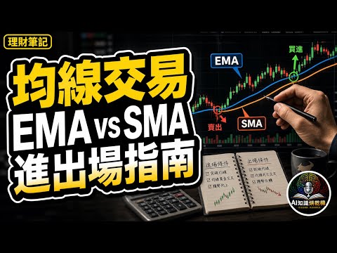 移動平均線：EMA與SMA交易指南