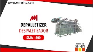 Despaletizador - Emerito Sma-500 - Depalletizer