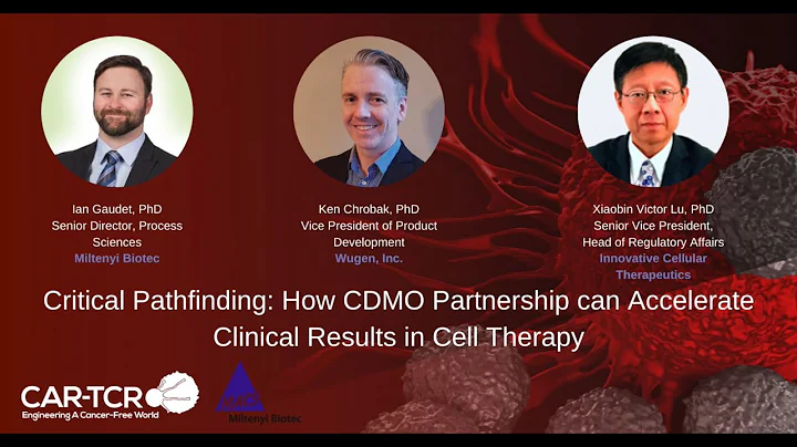 Critical Pathfinding: How CDMO Partnership can Accelerate Clinical Results in Cell Therapy