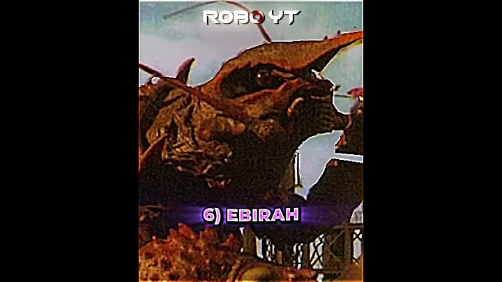 TOHO VILLAINS THAT SHOULD BE IN THE NEXT MV FILM #shorts #fyp #godzilla #monsterverse