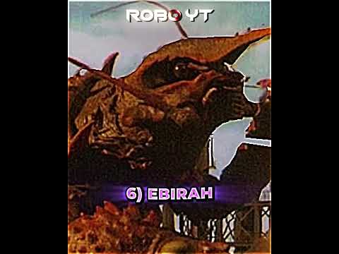 TOHO VILLAINS THAT