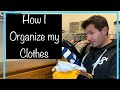 How a Blind Person Organizes and Identifies Clothes Without Sight