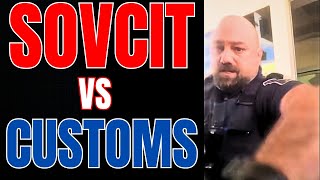 Sovcit Tries His Luck at the Canadian Border