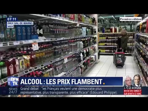 Vidéo: Quel supermarché vend du gin tarquins ?