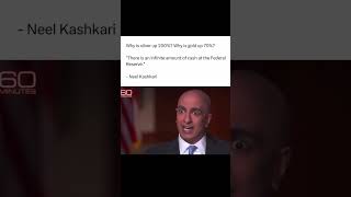 Infinite amount of cash at the Federal Reserve says Neel Kashkari - Gold & Silver Price Up
