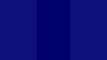 #000070 – Deep Indigo Blue Solid Color Background for Video or Design
