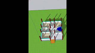 900 Sq Feet House Plan, 30 By 30 Home Plan idea #naksha