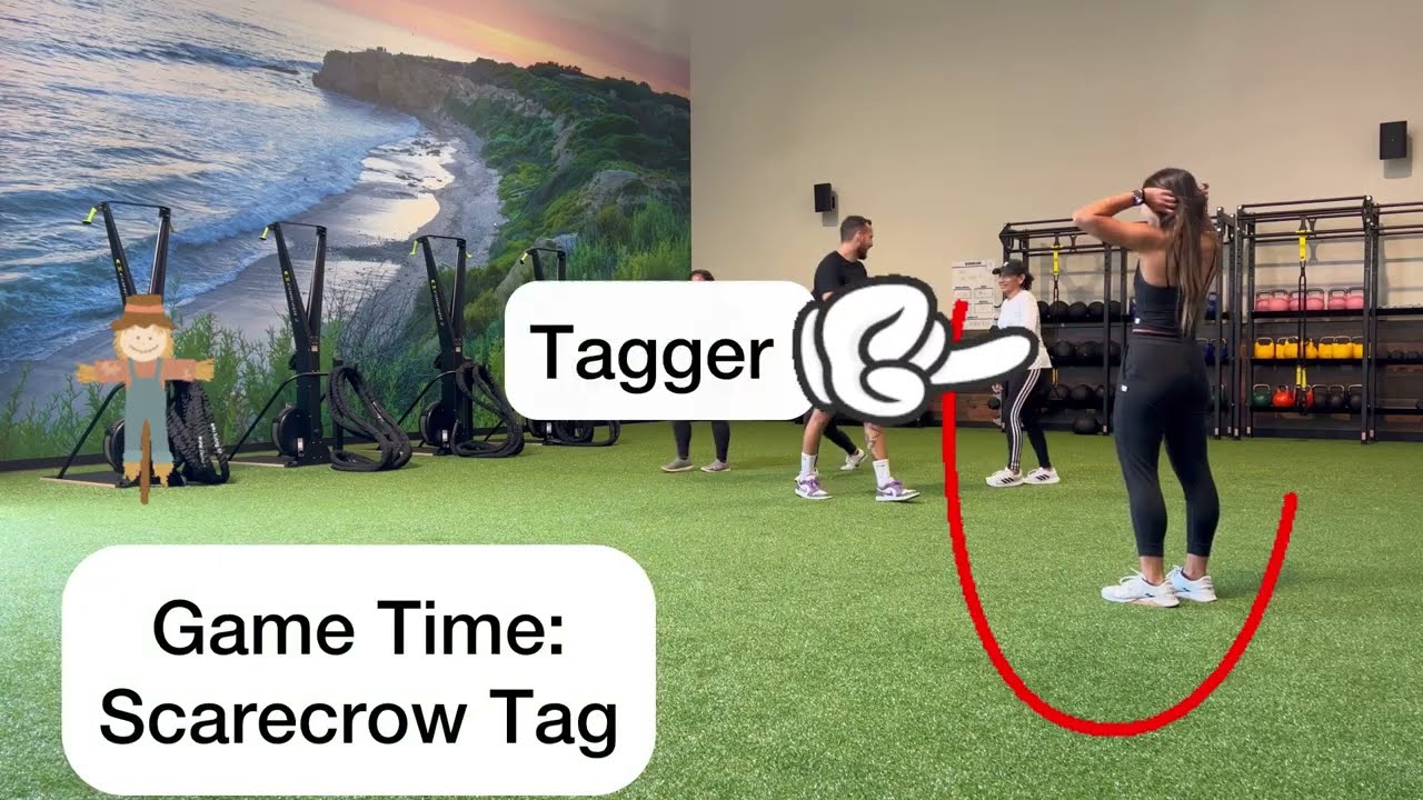 Game Time: Scarecrow Tag