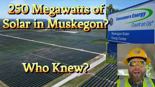 Muskegon Solar Energy Center - 250 MW of Generation