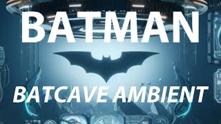 The Batman Batcave Ambience - The Dark Knight Music - One Hour
