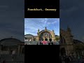 Travel Video: Frankfurt, Germany 🇩🇪 Compilation