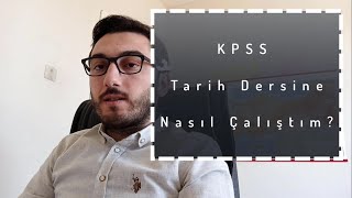 11.KPSS Tarih Dersine Nasıl Çalıştım? Genel Kültür Dersleri Bilgilendirme (23 Doğru - 1 Yanlış)