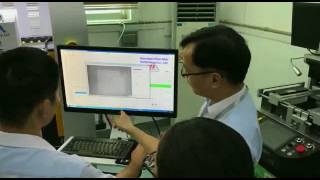 ZM-R8650 full auto BGA machine training