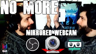 💡 FLIP THE WEBCAM 🔹 NO MORE 🔹 MIRROR IN OBS (BAD ENGLISH VERSION) 💡