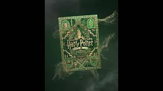 Harry Potter (Green-Slytherin) Playing Cards