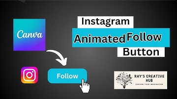How to create Instagram Follow button Animation in Canva using Lottie Files App