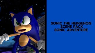 Sonic The Hedgehog Scene Pack Sonic Adventure