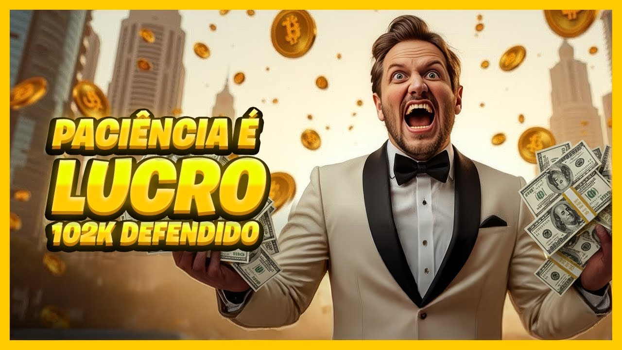 🧠 Por Que a Queda de 102K Era Oportunidade e Não Desespero